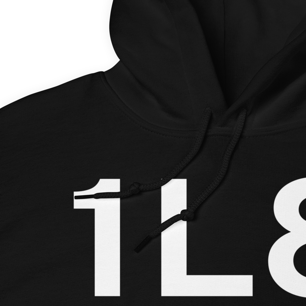Hurricane (K1L8) Airport Hoodie Sweatshirt 