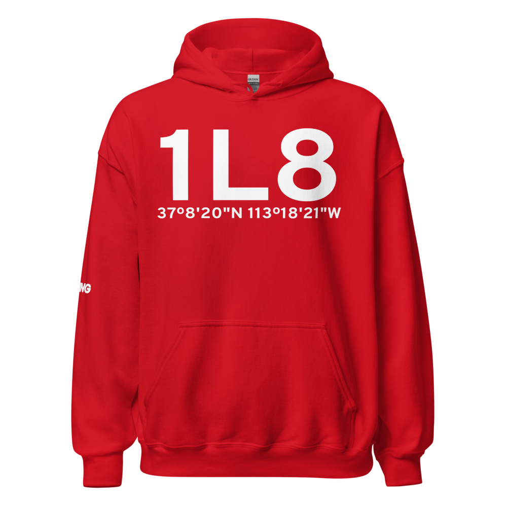 Hurricane (K1L8) Airport Hoodie Sweatshirt 
