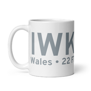 Wales (PAIW) Airport Mug