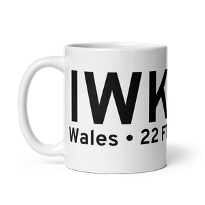 Wales (PAIW) Airport Mug