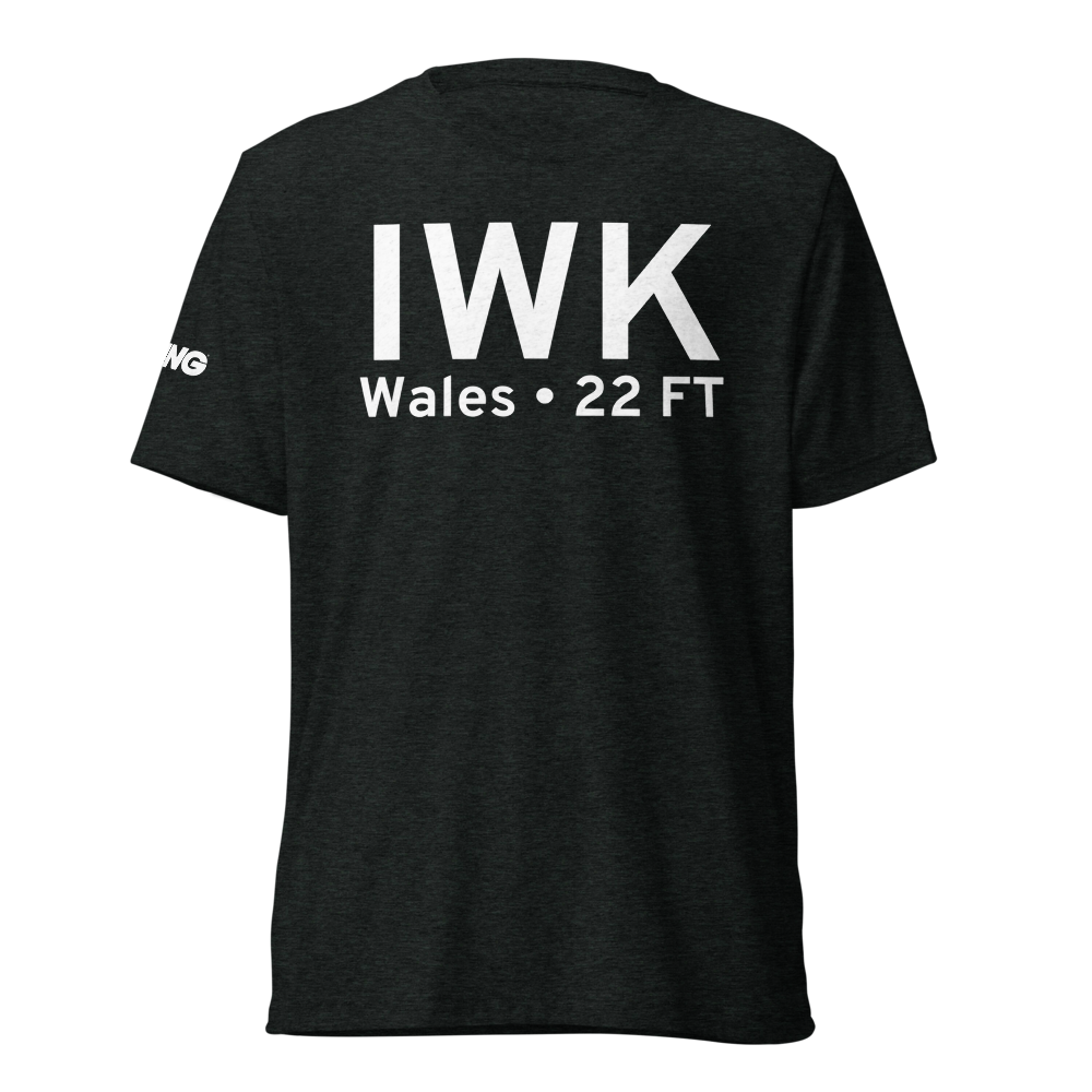 Wales (PAIW) Airport Tri-blend T-Shirt 