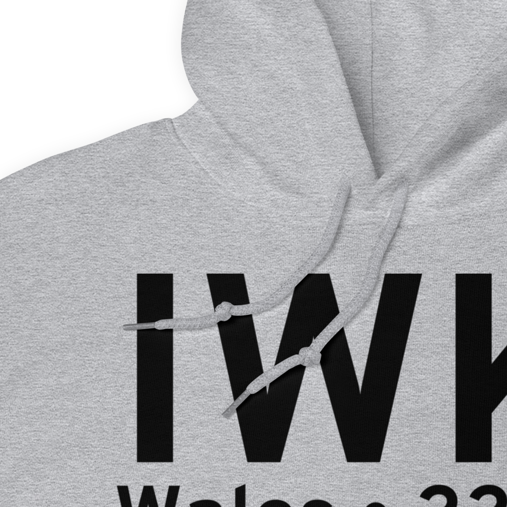 Wales (PAIW) Airport Hoodie Sweatshirt 