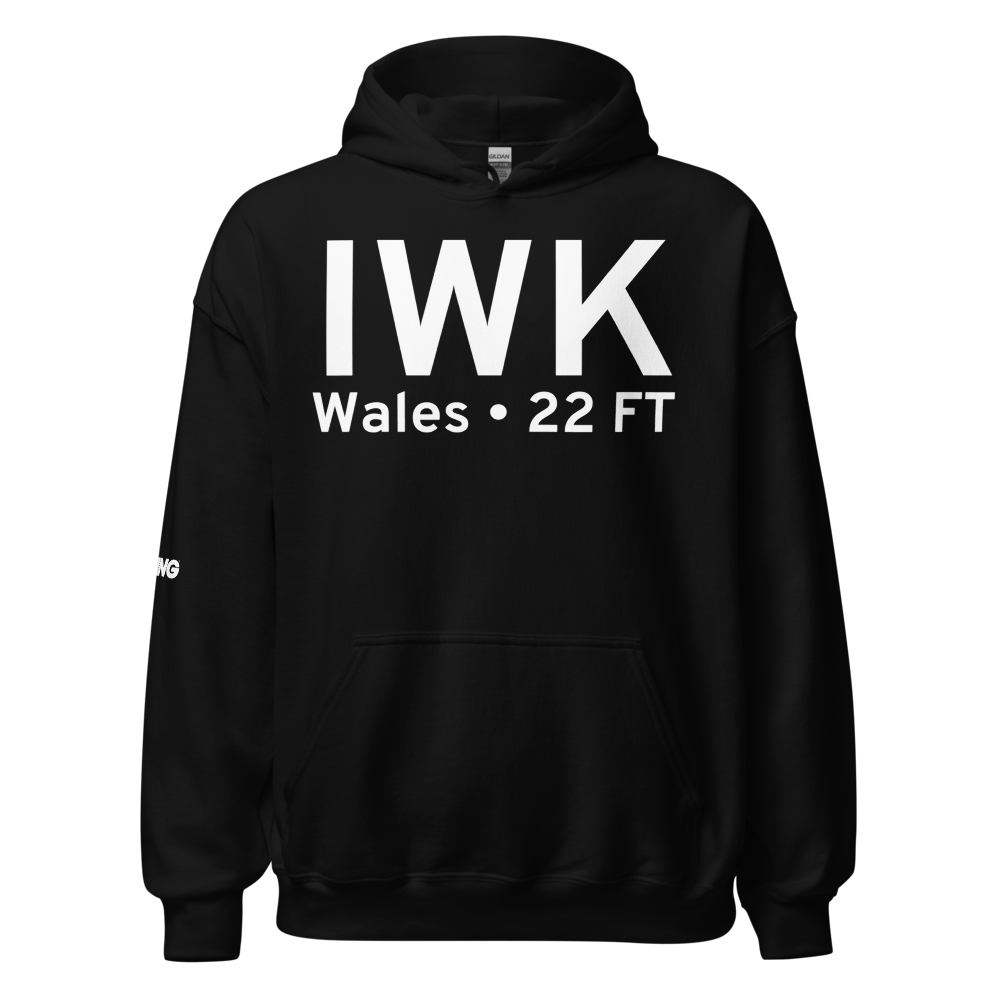 Wales (PAIW) Airport Hoodie Sweatshirt 