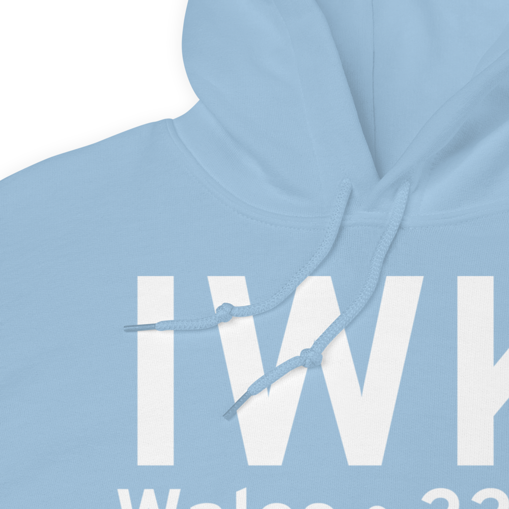 Wales (PAIW) Airport Hoodie Sweatshirt 