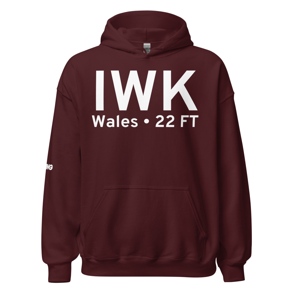 Wales (PAIW) Airport Hoodie Sweatshirt 