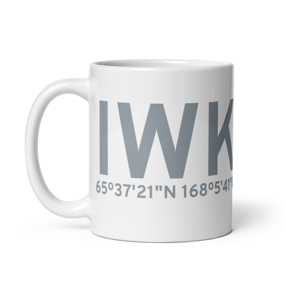 Wales (PAIW) Airport Mug 