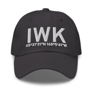 Wales (PAIW) Airport Hat