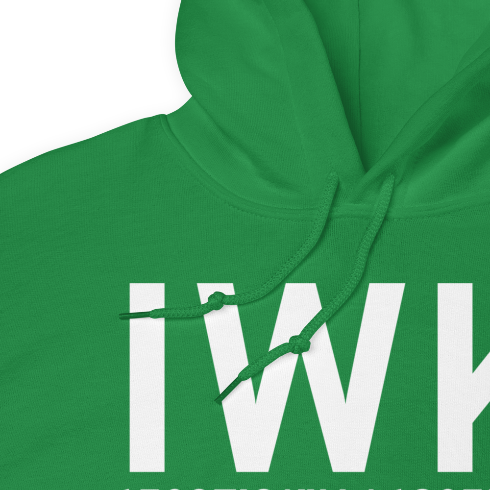 Wales (PAIW) Airport Hoodie Sweatshirt 