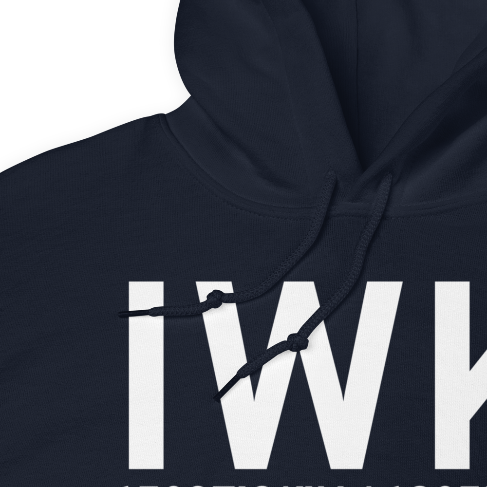 Wales (PAIW) Airport Hoodie Sweatshirt 