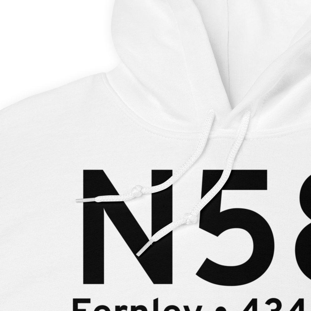 Fernley (KN58) Airport Hoodie Sweatshirt 