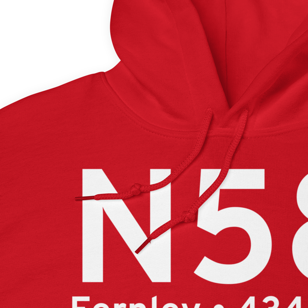 Fernley (KN58) Airport Hoodie Sweatshirt 