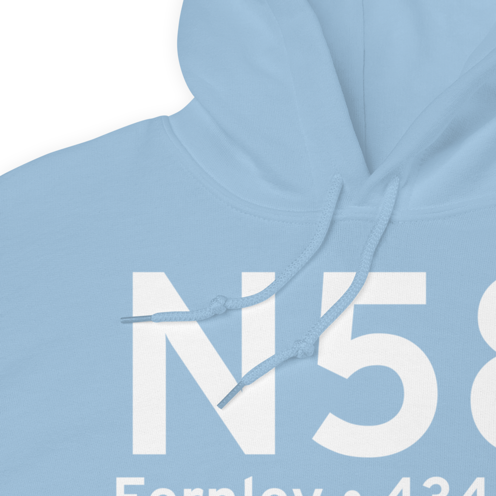 Fernley (KN58) Airport Hoodie Sweatshirt 