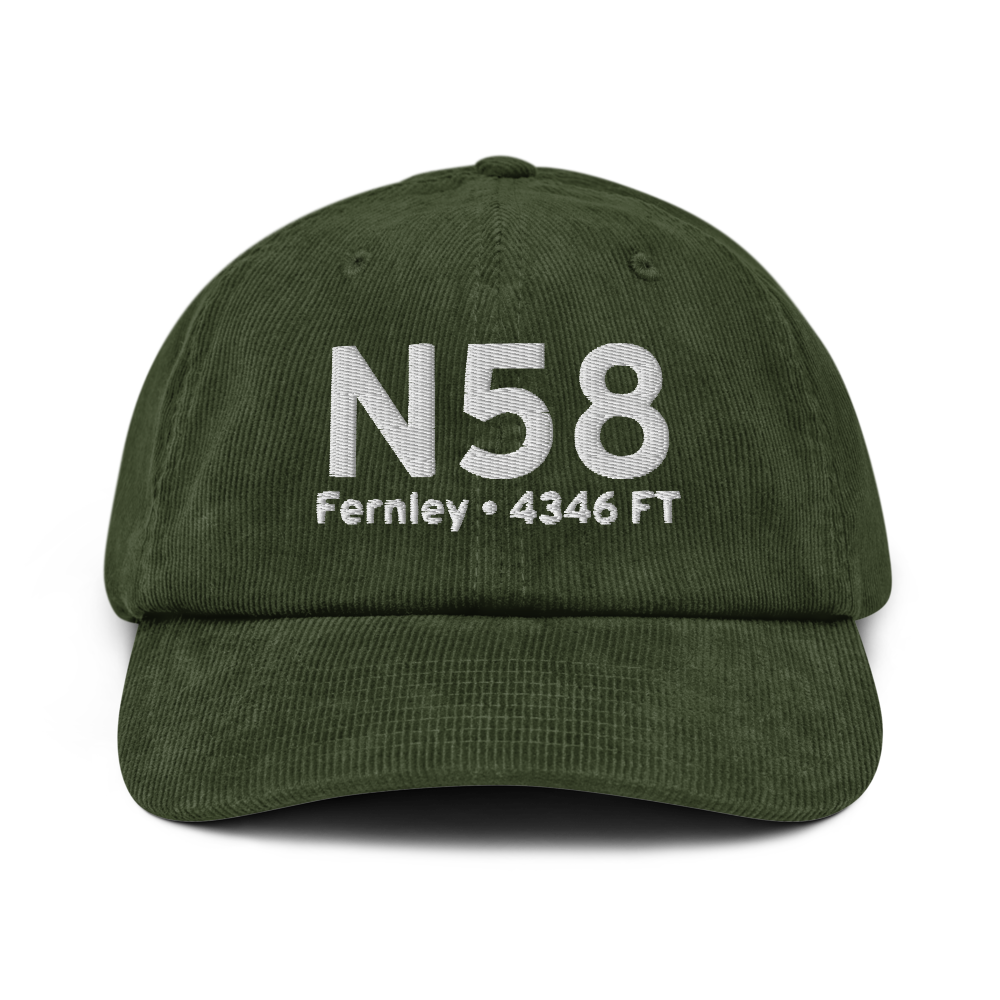 Fernley (KN58) Airport Hat 