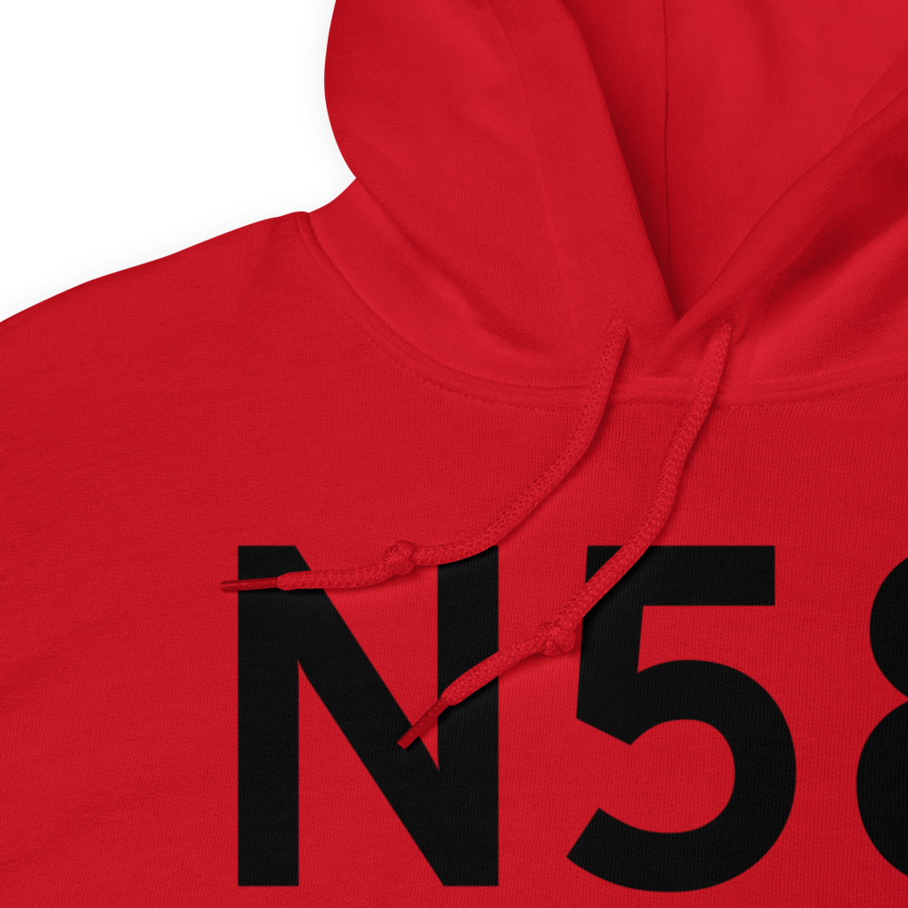 Fernley (KN58) Airport Hoodie Sweatshirt 