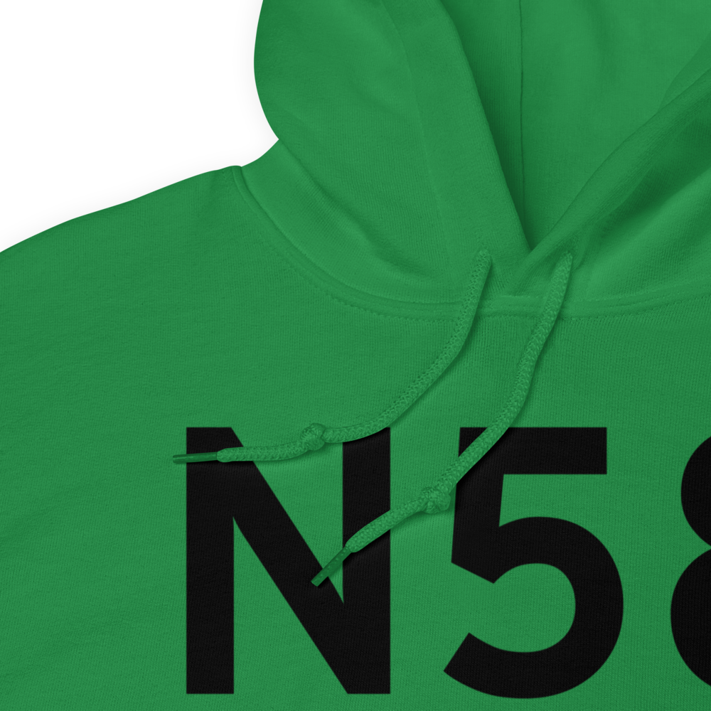 Fernley (KN58) Airport Hoodie Sweatshirt 