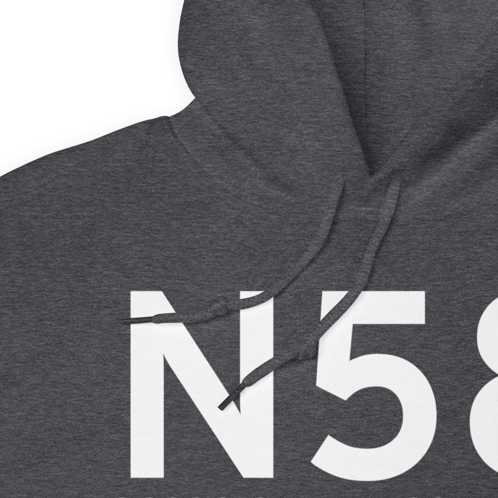 Fernley (KN58) Airport Hoodie Sweatshirt 
