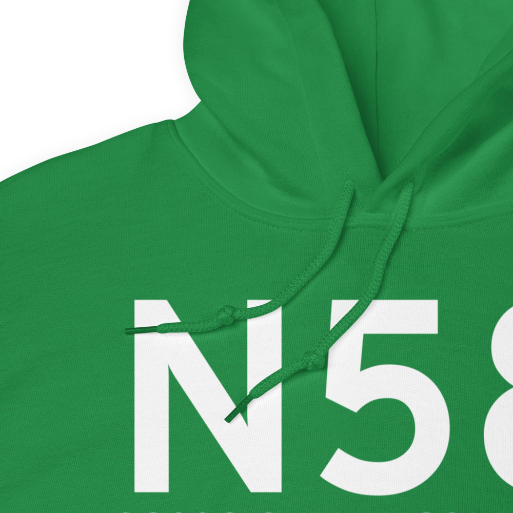 Fernley (KN58) Airport Hoodie Sweatshirt 