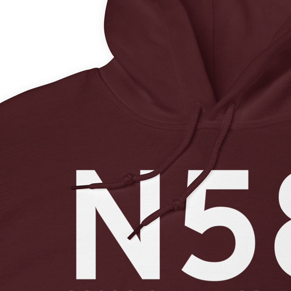 Fernley (KN58) Airport Hoodie Sweatshirt 