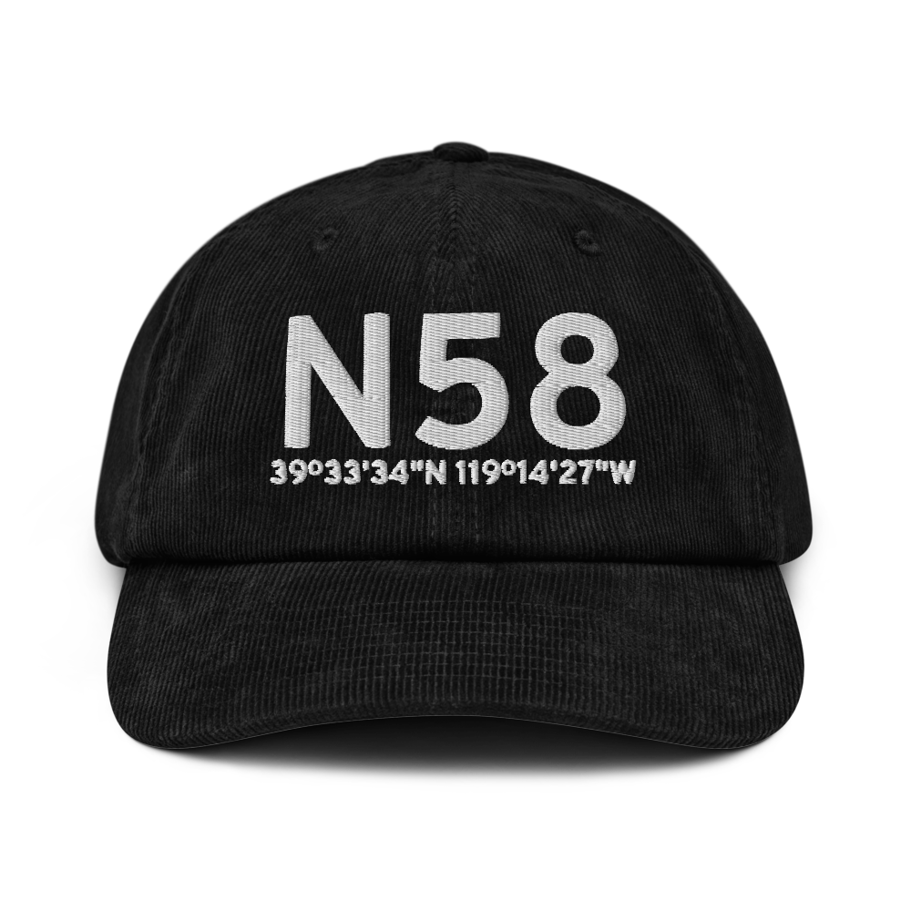 Fernley (KN58) Airport Hat 
