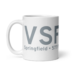 Springfield (KVSF) Airport Mug