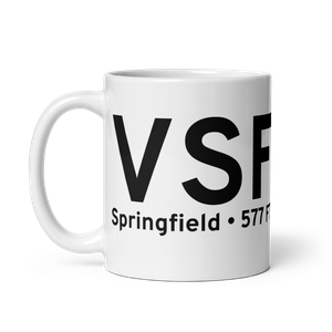 Springfield (KVSF) Airport Mug