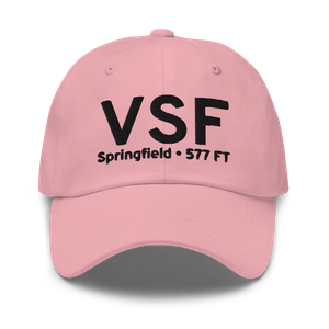 Springfield (KVSF) Airport Hat