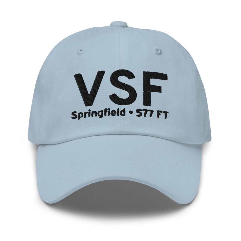 Springfield (KVSF) Airport Hat 