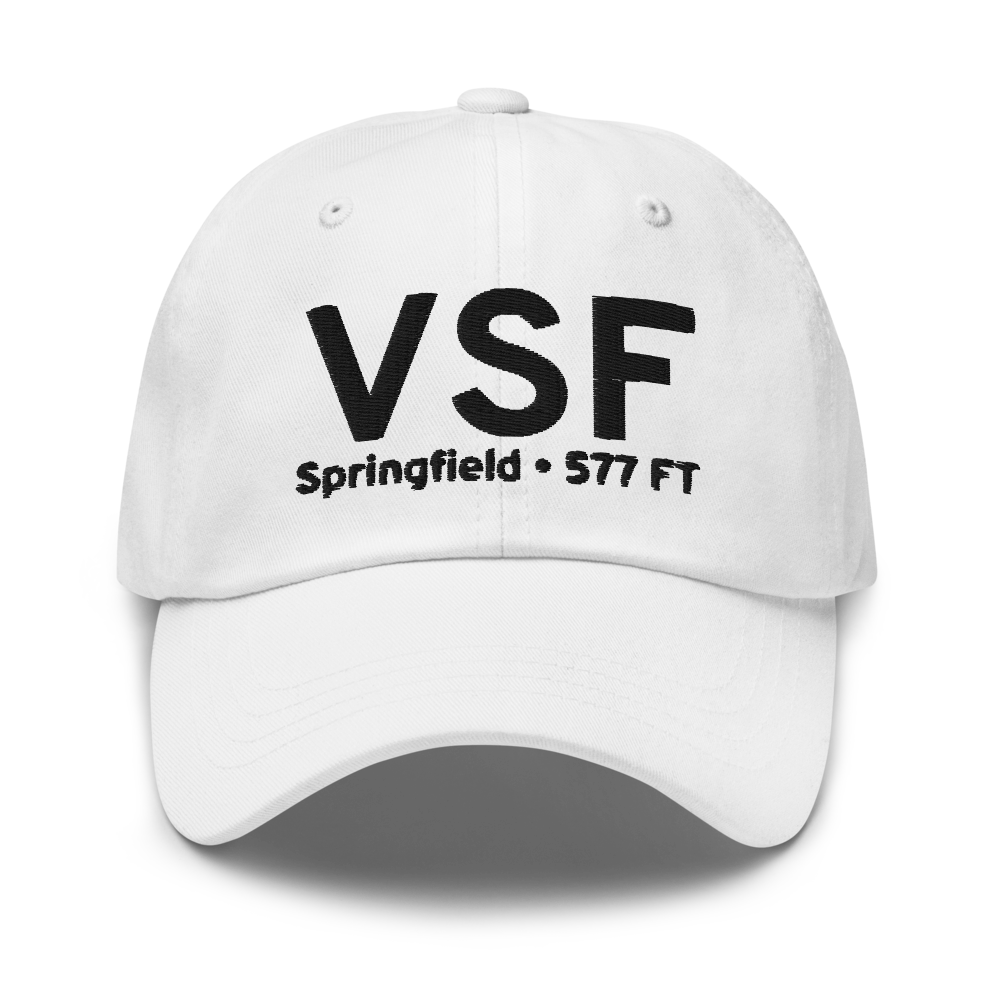 Springfield (KVSF) Airport Hat 