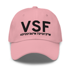 Springfield (KVSF) Airport Hat