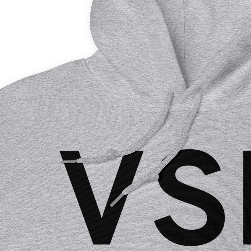 Springfield (KVSF) Airport Hoodie Sweatshirt 