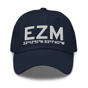 Eastman (KEZM) Airport Hat