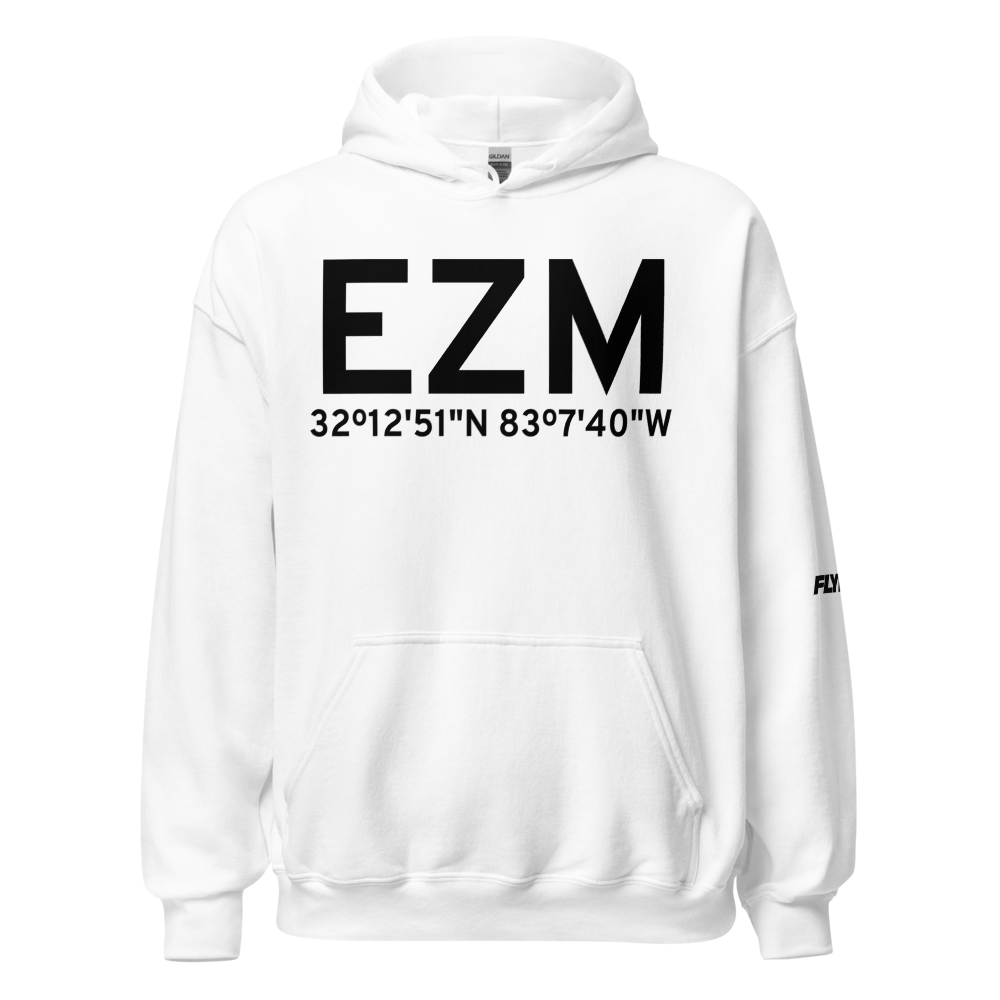 Eastman (KEZM) Airport Hoodie Sweatshirt 