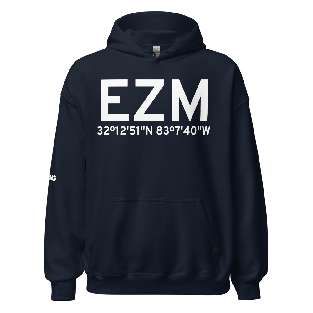 Eastman (KEZM) Airport Hoodie Sweatshirt 