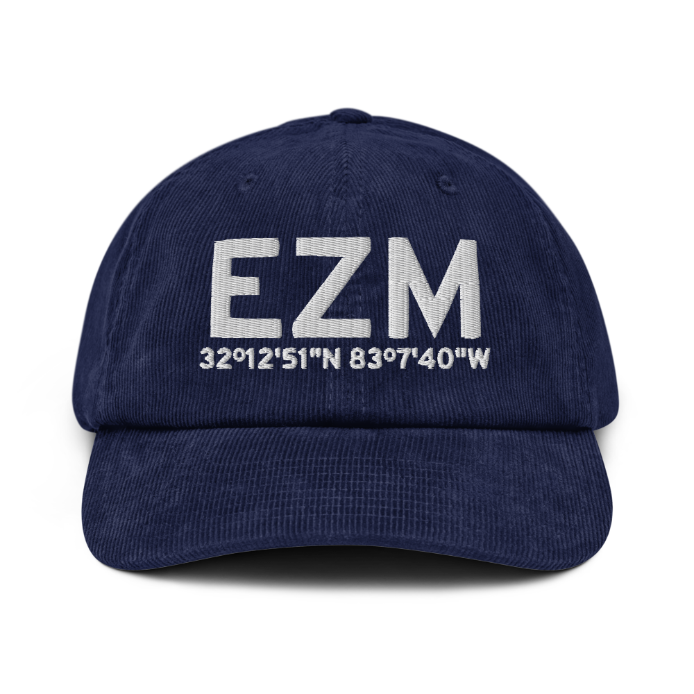 Eastman (KEZM) Airport Hat 