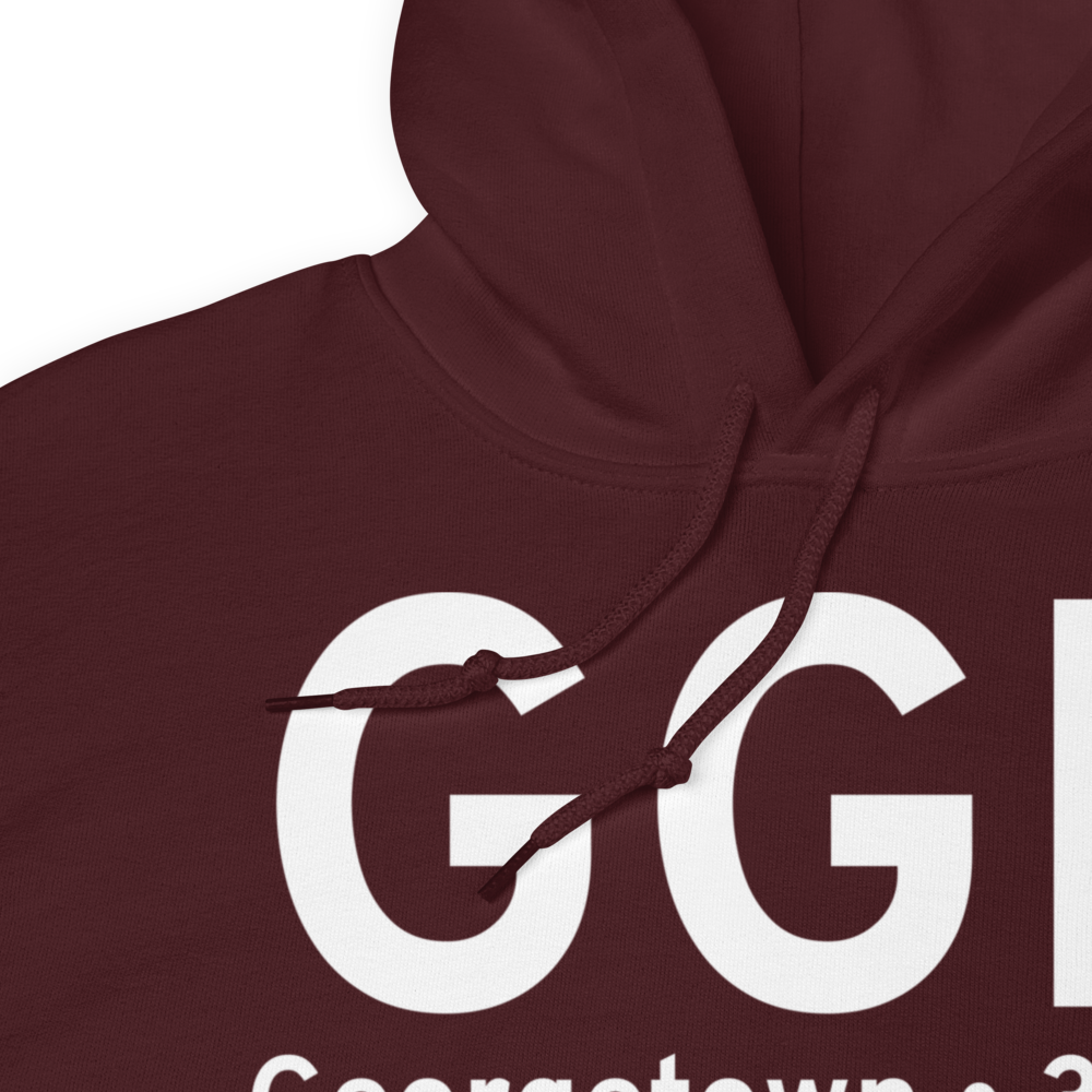 Georgetown (KGGE) Airport Hoodie Sweatshirt 
