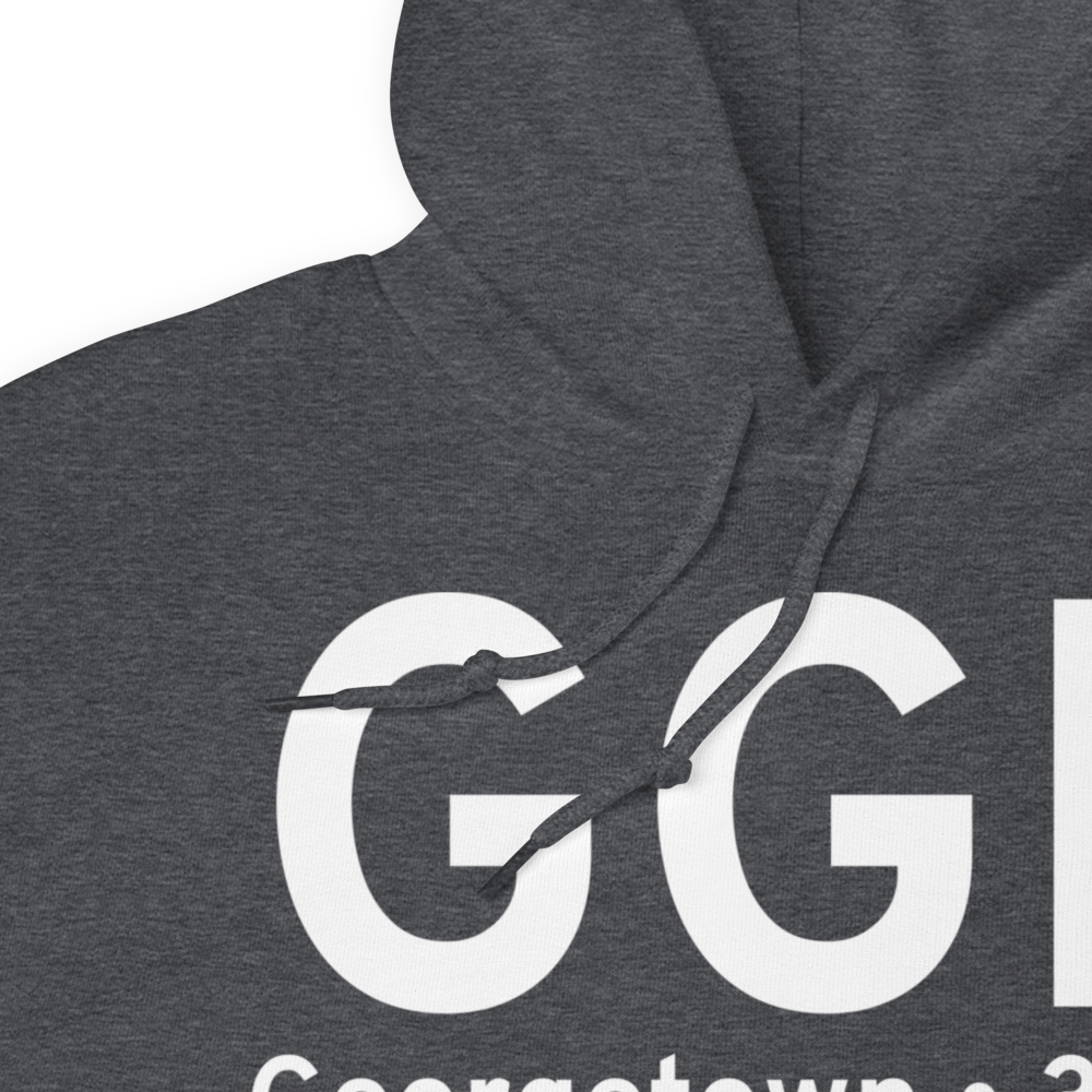 Georgetown (KGGE) Airport Hoodie Sweatshirt 
