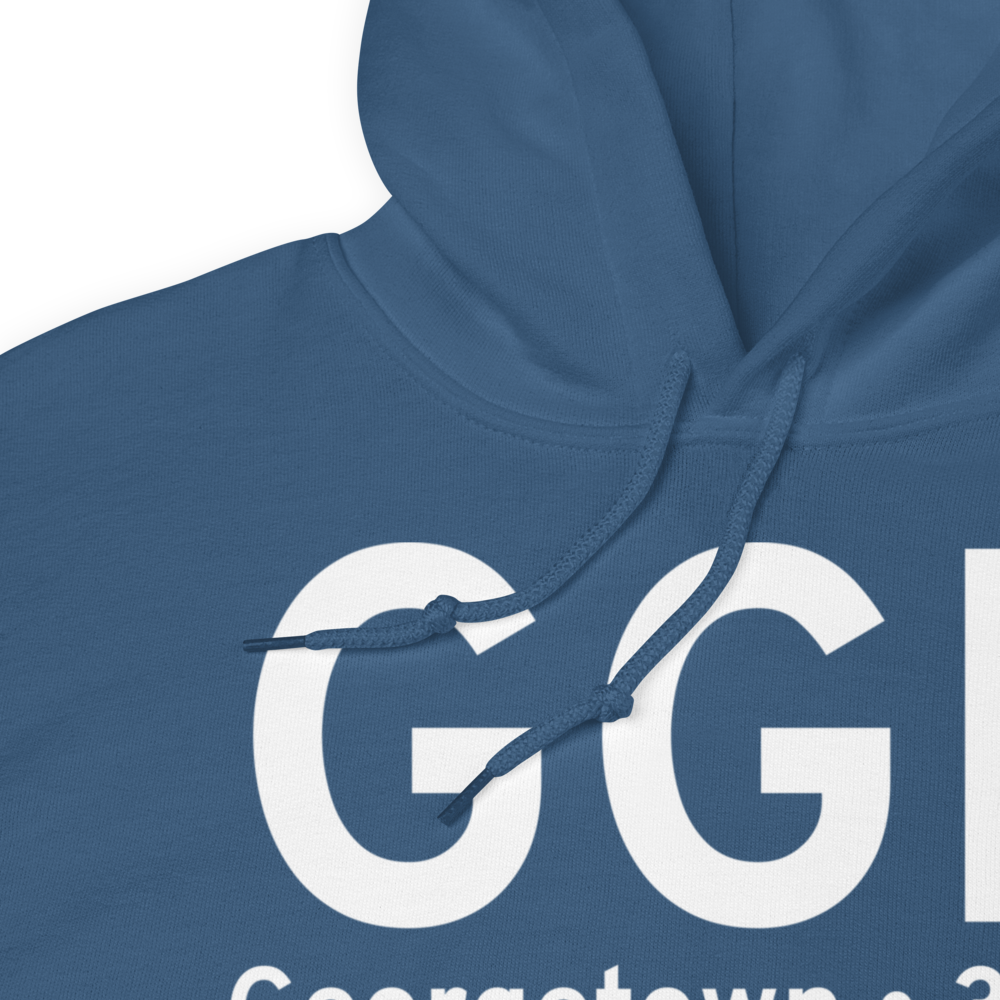 Georgetown (KGGE) Airport Hoodie Sweatshirt 