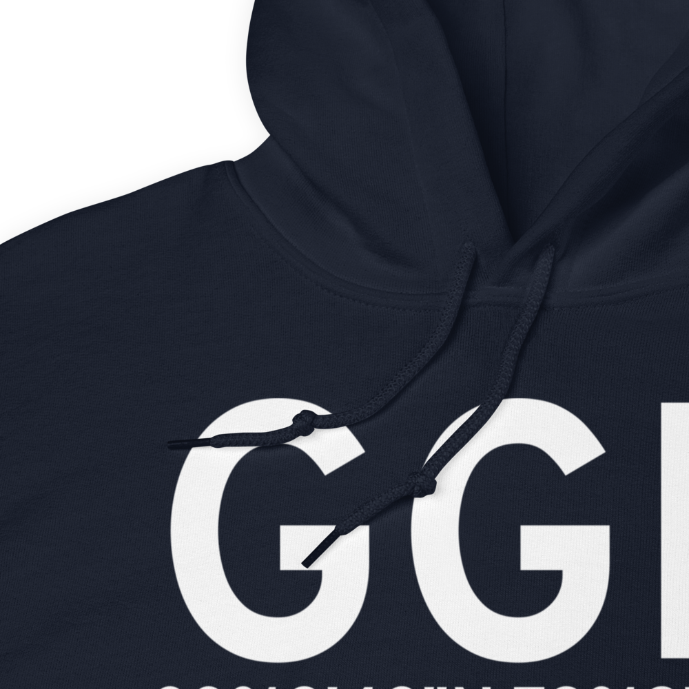 Georgetown (KGGE) Airport Hoodie Sweatshirt 