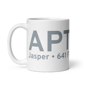 Jasper (KAPT) Airport Mug