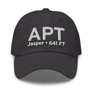 Jasper (KAPT) Airport Hat