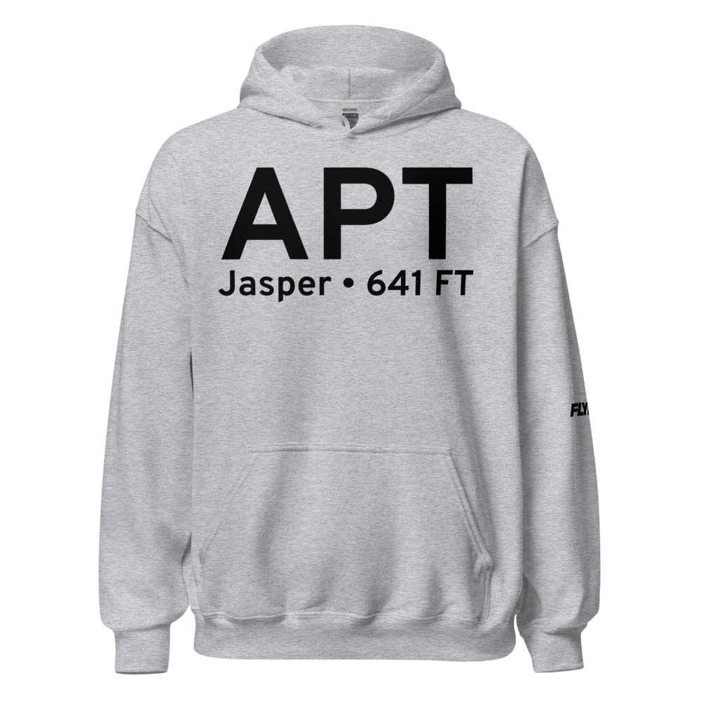 Jasper (KAPT) Airport Hoodie Sweatshirt 