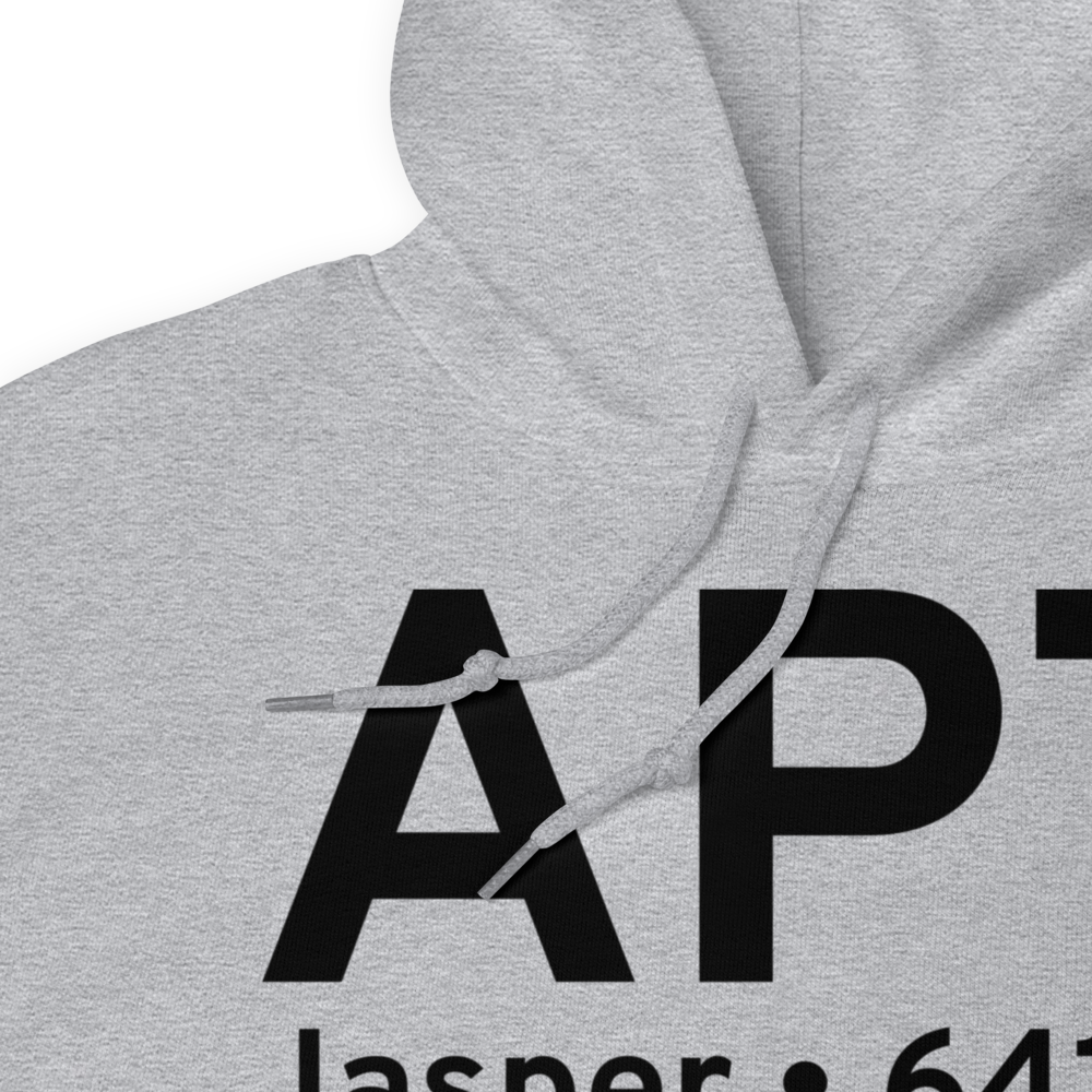 Jasper (KAPT) Airport Hoodie Sweatshirt 