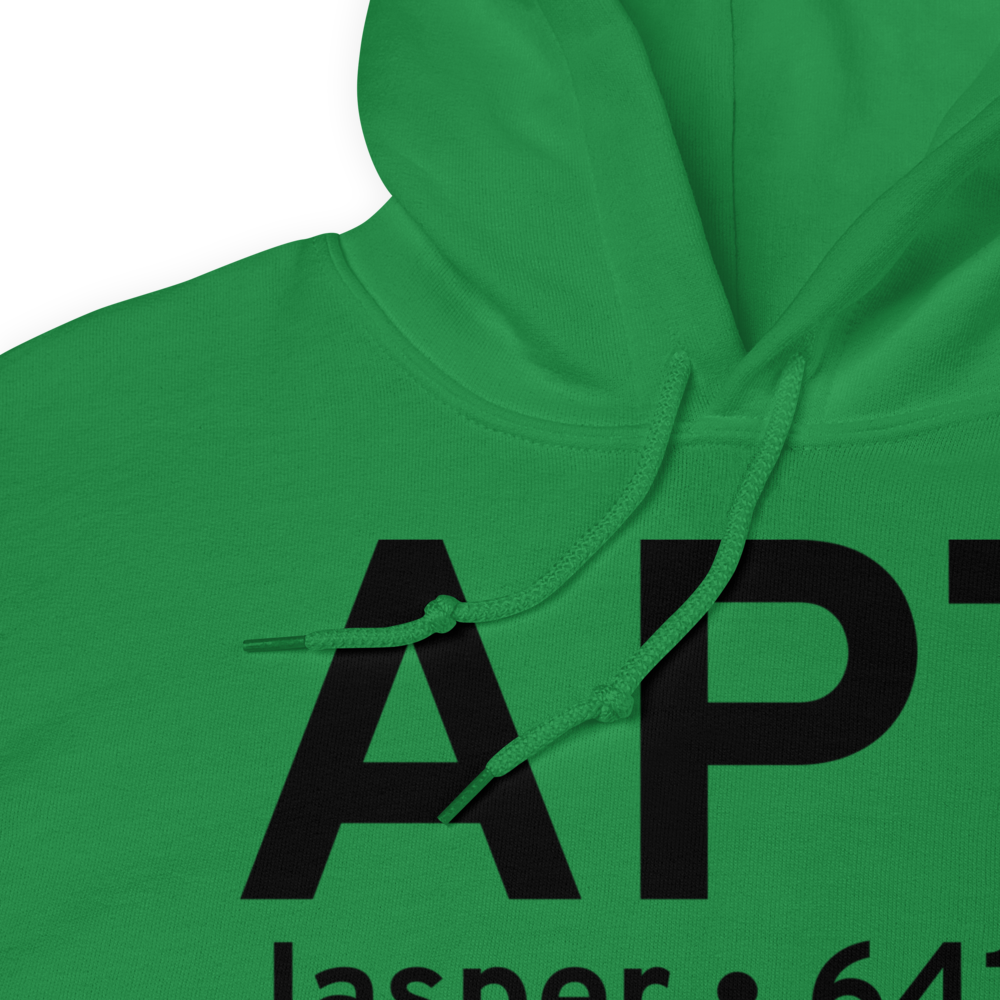 Jasper (KAPT) Airport Hoodie Sweatshirt 