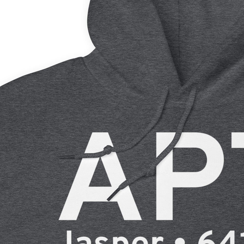 Jasper (KAPT) Airport Hoodie Sweatshirt 