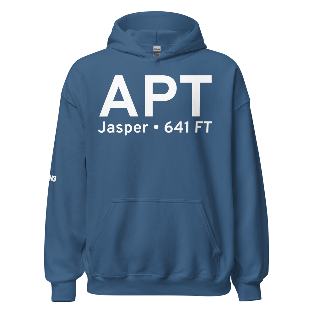 Jasper (KAPT) Airport Hoodie Sweatshirt 