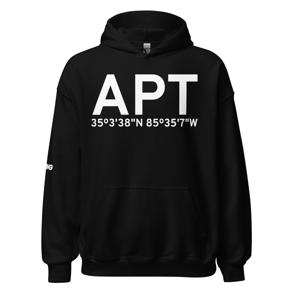 Jasper (KAPT) Airport Hoodie Sweatshirt 
