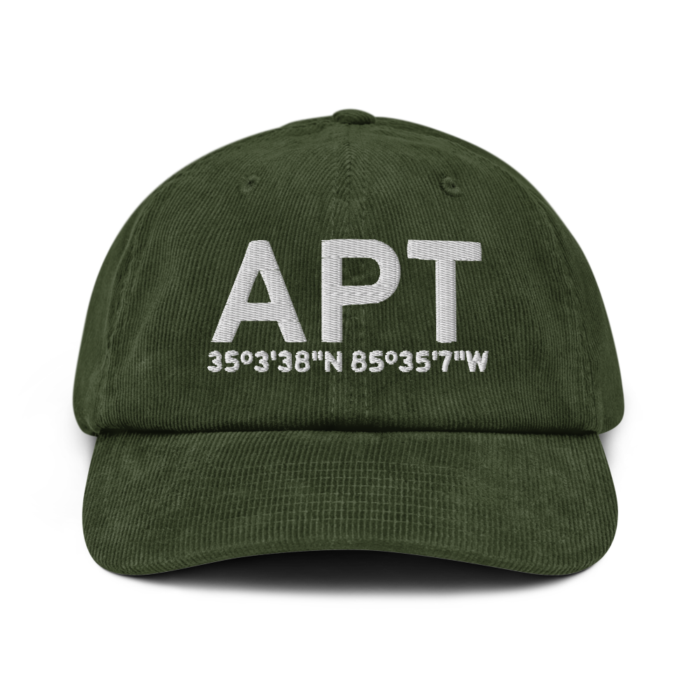 Jasper (KAPT) Airport Hat 