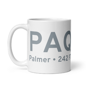 Palmer (PAAQ) Airport Mug