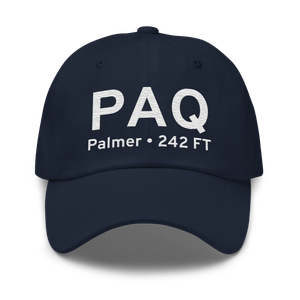 Palmer (PAAQ) Airport Hat