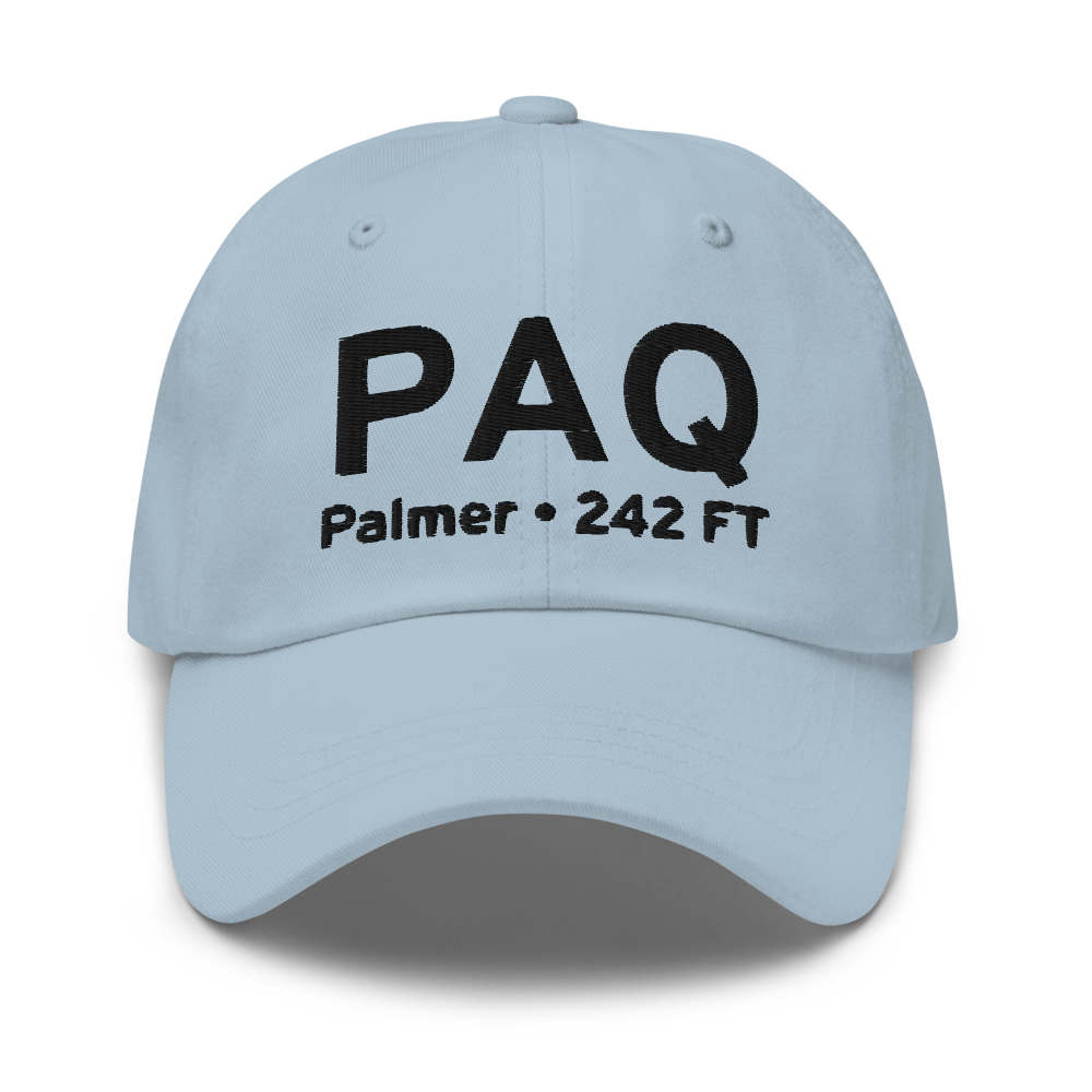Palmer (PAAQ) Airport Hat 